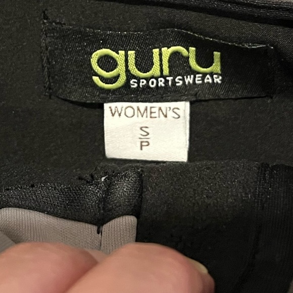 🖤 NWOT GURU SPORTSWEAR – Black Active Jacket – Women’s Size S - Picture 2 of 8